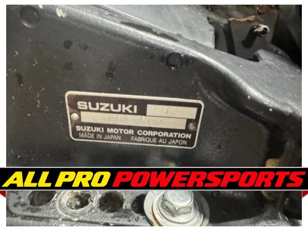 2003 Suzuki DF140 140 hp 4-Stroke 25″ Outboard Motor Engine Runs Well – photo 8 of 16