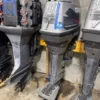 2003 Tohatsu 90 hp TLDI Outboard Motor Engine 20″ 2-Stroke Runs Prop – Photo 1 2003 Tohatsu 90 hp TLDI Outboard Motor Engine 20″ 2-Stroke Runs Prop