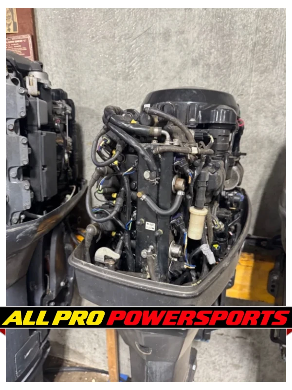 2003 Tohatsu 90 hp TLDI Outboard Motor Engine 20″ 2-Stroke Runs Prop – photo 10 of 12