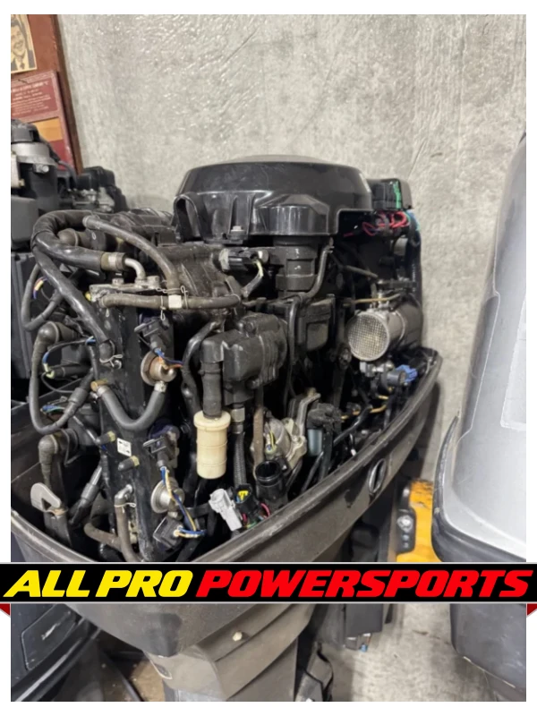 2003 Tohatsu 90 hp TLDI Outboard Motor Engine 20″ 2-Stroke Runs Prop – photo 9 of 12