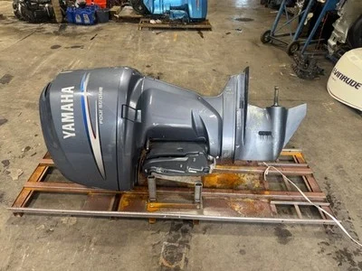 2003 Yamaha 225 hp F225 4-Stroke 25″ Outboard Motor V6 Mechanic Special