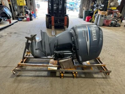 2003 Yamaha 225 hp F225 4-Stroke 25″ Outboard Motor V6 Mechanic Special