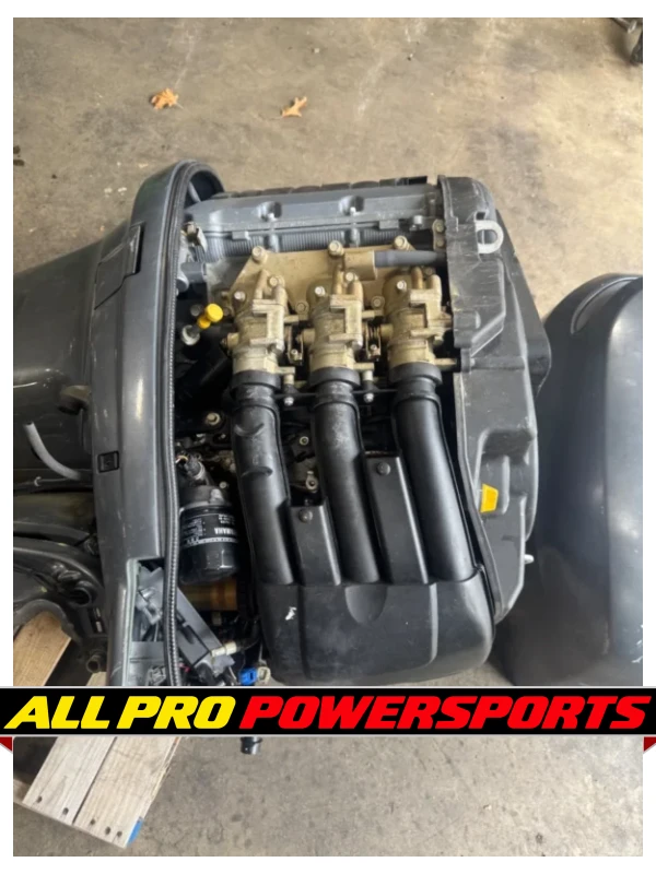 2003 Yamaha 225 hp F225 4-Stroke 25″ Outboard Motor V6 Mechanic Special Run – photo 10 of 14