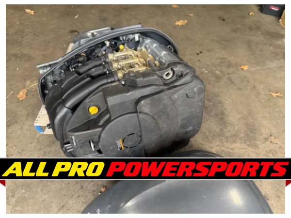 2003 Yamaha 225 hp F225 4-Stroke 25″ Outboard Motor V6 Mechanic Special Run – photo 12 of 14