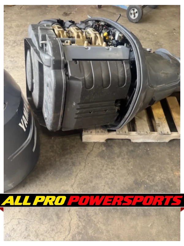 2003 Yamaha 225 hp F225 4-Stroke 25″ Outboard Motor V6 Mechanic Special Run – photo 13 of 14