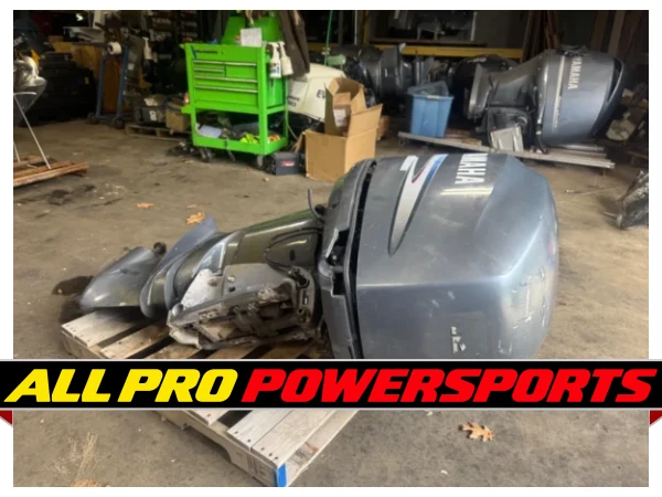 2003 Yamaha 225 hp F225 4-Stroke 25″ Outboard Motor V6 Mechanic Special Run – photo 6 of 14
