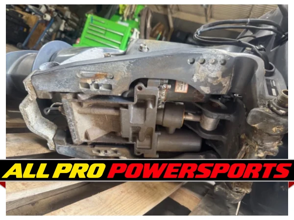 2003 Yamaha 225 hp F225 4-Stroke 25″ Outboard Motor V6 Mechanic Special Run – photo 7 of 14