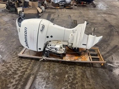 2004 Johnson Suzuki DF140 140 hp 4-Stroke 25″ Outboard Motor Engine Runs