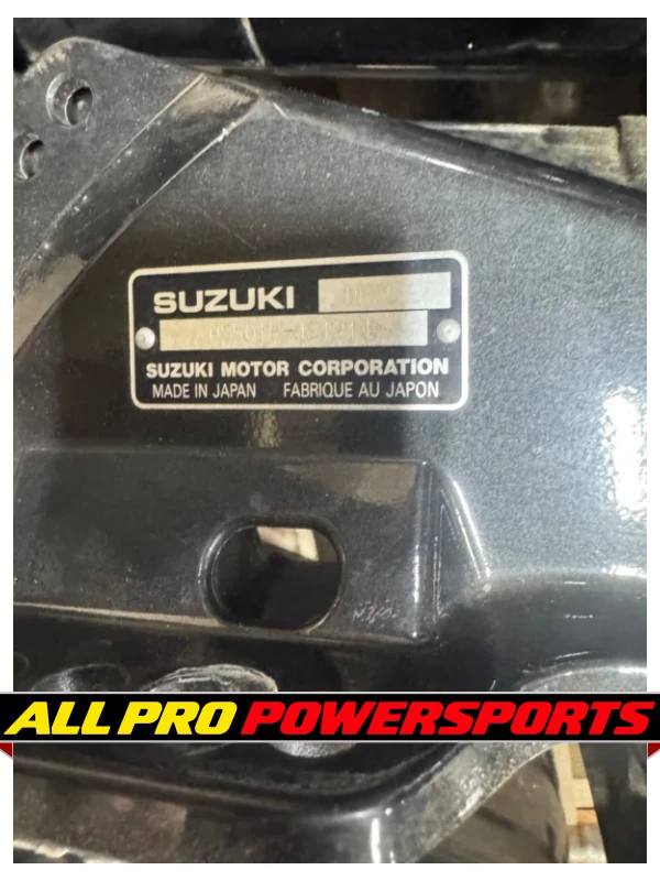 2004 Suzuki DF25 25 hp 4-Stroke 20″ Outboard Motor Engine Four Stroke – photo 10 of 11