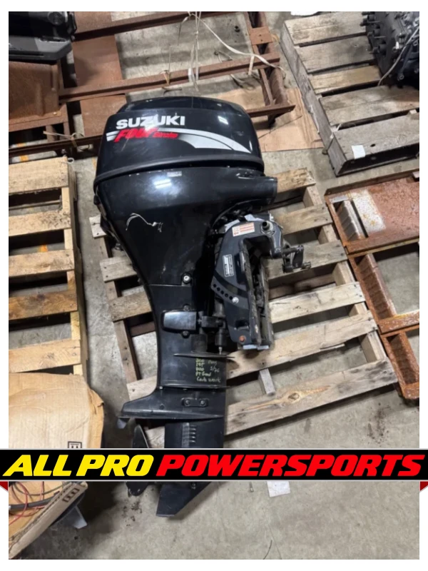 2004 Suzuki DF25 25 hp 4-Stroke 20″ Outboard Motor Engine Four Stroke – photo 2 of 11