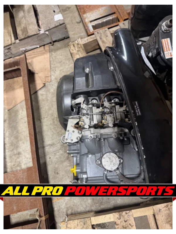 2004 Suzuki DF25 25 hp 4-Stroke 20″ Outboard Motor Engine Four Stroke – photo 6 of 11