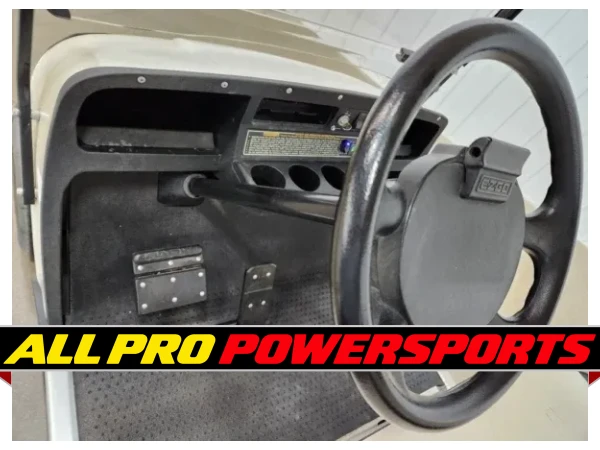 2005 E-Z-GO TXT Electric Golf Cart, White – photo 10 of 14