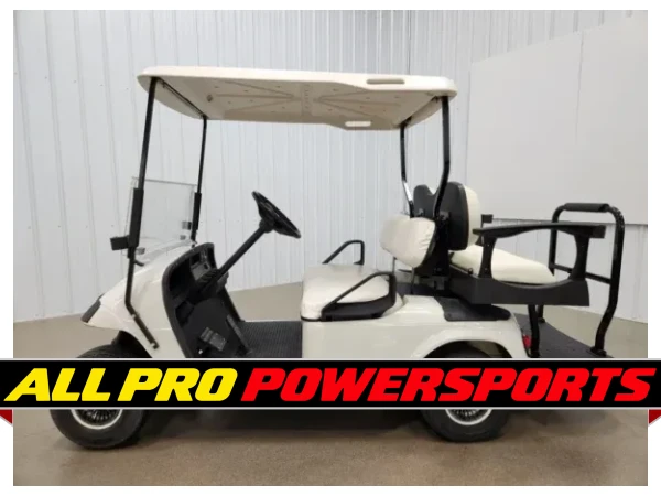 2005 E-Z-GO TXT Electric Golf Cart, White – photo 3 of 14
