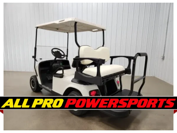 2005 E-Z-GO TXT Electric Golf Cart, White – photo 4 of 14