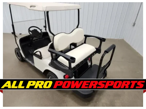 2005 E-Z-GO TXT Electric Golf Cart, White – photo 5 of 14