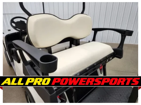 2005 E-Z-GO TXT Electric Golf Cart, White – photo 8 of 14