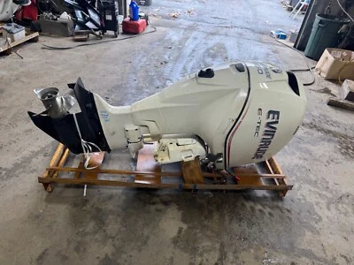 2005 Evinrude Etec 250 hp DFI Outboard Motor Engine 30″ E-Tec BRP Prop
