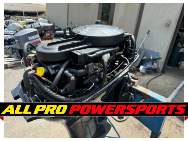 2005 Mercury F25 hp 4-Stroke 20″ 25 HP Outboard Motor Engine Four Stroke – photo 10 of 12
