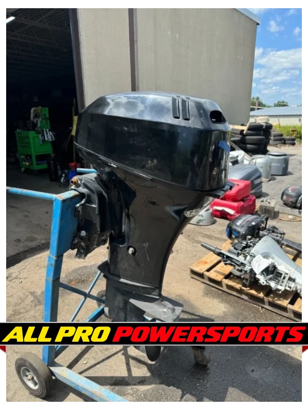 2005 Mercury F25 hp 4-Stroke 20″ 25 HP Outboard Motor Engine Four Stroke – photo 2 of 12
