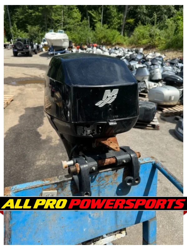 2005 Mercury F25 hp 4-Stroke 20″ 25 HP Outboard Motor Engine Four Stroke – photo 5 of 12