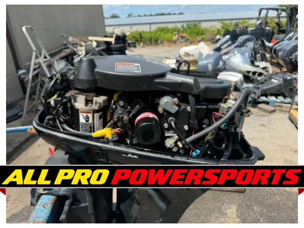 2005 Mercury F25 hp 4-Stroke 20″ 25 HP Outboard Motor Engine Four Stroke – photo 8 of 12