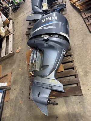 2005 Yamaha 225 hp F225 4-Stroke 25″ Outboard Motor V6 Mechanic Special