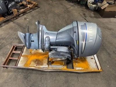 2005 Yamaha F50 EFI 50 hp Four Stroke 4-Stroke 20″ Outboard Motor Engine