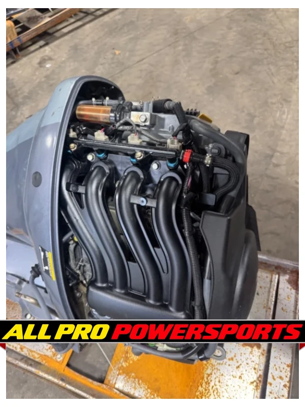 2005 Yamaha F50 EFI 50 hp Four Stroke 4-Stroke 20″ Outboard Motor Engine – photo 10 of 17