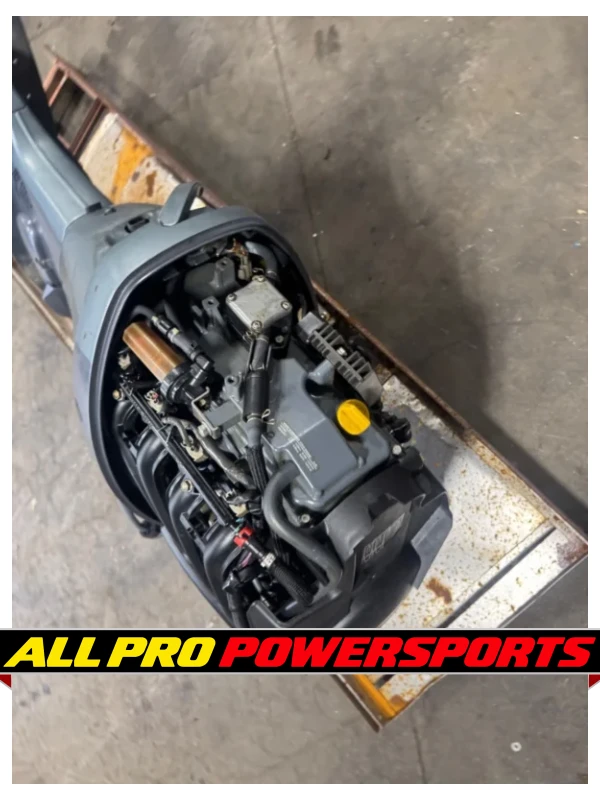 2005 Yamaha F50 EFI 50 hp Four Stroke 4-Stroke 20″ Outboard Motor Engine – photo 11 of 17
