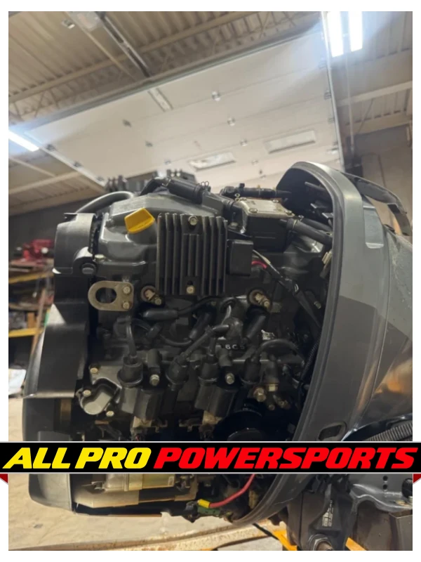 2005 Yamaha F50 EFI 50 hp Four Stroke 4-Stroke 20″ Outboard Motor Engine – photo 12 of 17