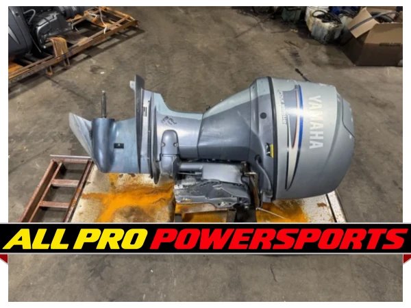 2005 Yamaha F50 EFI 50 hp Four Stroke 4-Stroke 20″ Outboard Motor Engine – photo 2 of 17