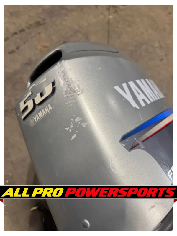 2005 Yamaha F50 EFI 50 hp Four Stroke 4-Stroke 20″ Outboard Motor Engine – photo 9 of 17