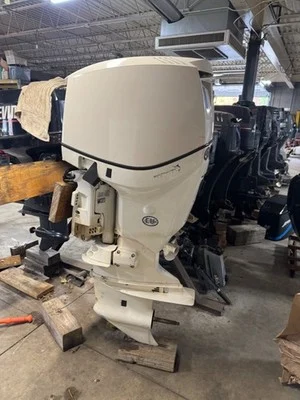 2006 Evinrude Etec 150 hp DFI Outboard Motor Engine 25″ Counter E-Tec BRP