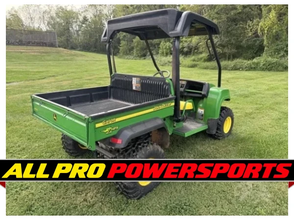 2006 John Deere Gator HPX 4x4 Diesel For Sale