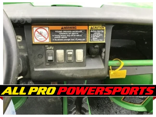2006 John Deere Gator HPX 4x4 Gas For Sale