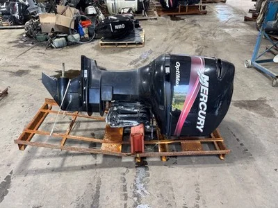 2006 Mercury 200 hp Optimax 2-Stroke 25″ Outboard Motor Engine Runs Well