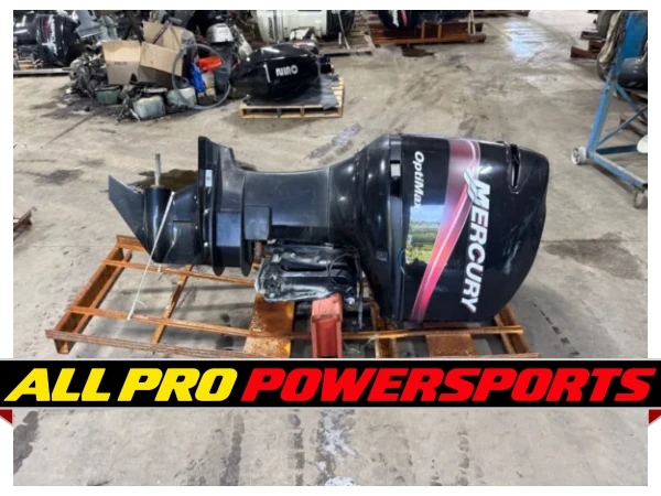 2006 Mercury 200 hp Optimax 2-Stroke 25″ Outboard Motor Engine Runs Well – photo 2 of 12