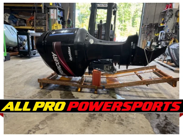 2006 Mercury 200 hp Optimax 2-Stroke 25″ Outboard Motor Engine Runs Well – photo 6 of 12