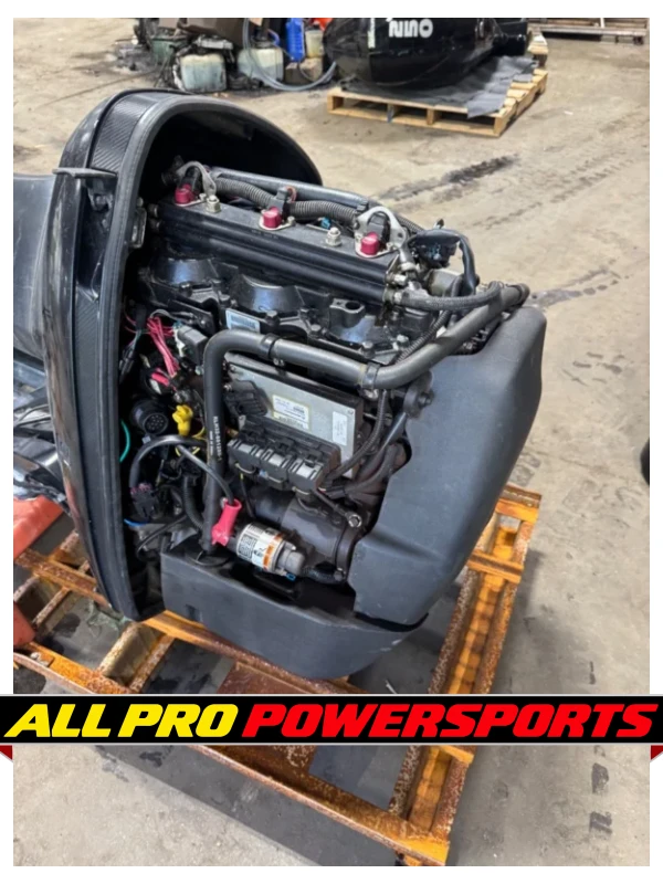 2006 Mercury 200 hp Optimax 2-Stroke 25″ Outboard Motor Engine Runs Well – photo 8 of 12
