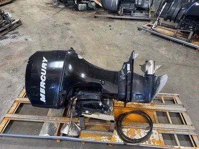 2006 Mercury 60 hp 4-Stroke 20″ Outboard Motor Four Stroke Big Foot Runs