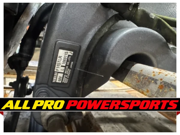 2006 Yamaha F115 Four Stroke 4-Stroke 20″ Outboard Motor Engine Freshwater – photo 7 of 11