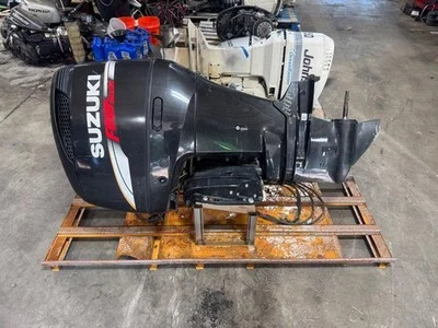 2007 Suzuki DF225 225 hp 4-Stroke 25″ Outboard Motor Engine Four Parts