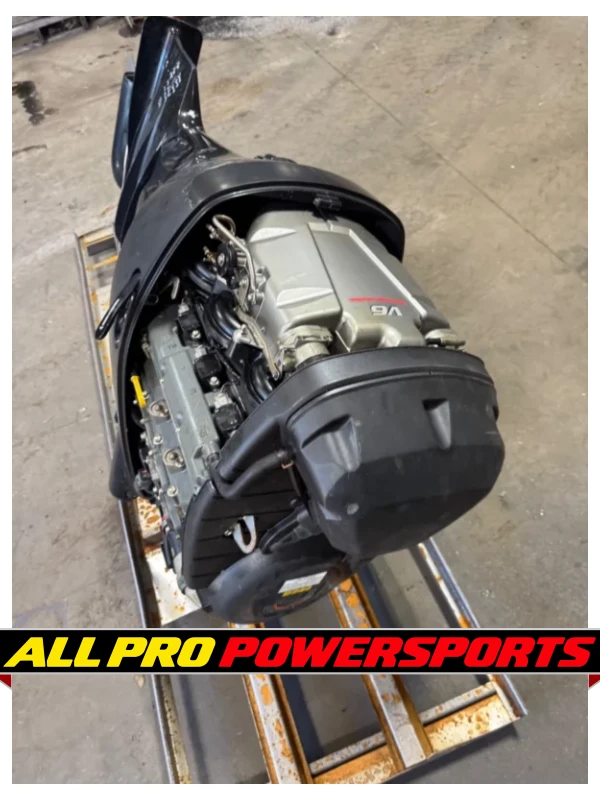 2007 Suzuki DF225 225 hp 4-Stroke 30″ Outboard Motor Engine Four – photo 11 of 13