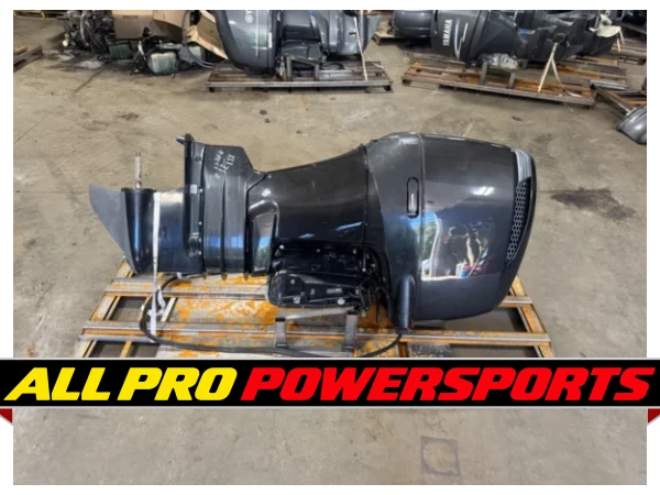 2007 Suzuki DF225 225 hp 4-Stroke 30″ Outboard Motor Engine Four – photo 2 of 13
