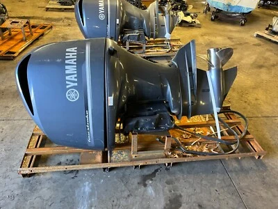 2007 Yamaha F350 Four Stroke 4-Stroke Counter Outboard Motor – Parts Repair