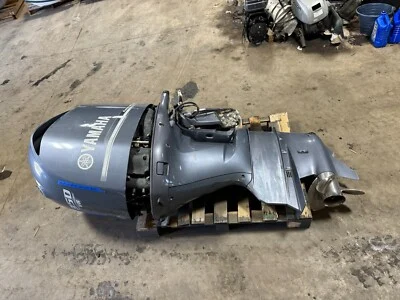 2007 Yamaha F350 V8 4-Stroke 30″ Outboard Motor Engine Four Stroke Prop Run