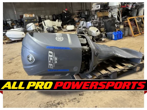 2007 Yamaha F350 V8 4-Stroke 30″ Outboard Motor Engine Four Stroke Prop Run – photo 14 of 16