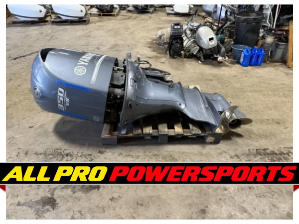 2007 Yamaha F350 V8 4-Stroke 30″ Outboard Motor Engine Four Stroke Prop Run – photo 15 of 16