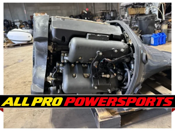 2007 Yamaha F350 V8 4-Stroke 30″ Outboard Motor Engine Four Stroke Prop Run – photo 5 of 16