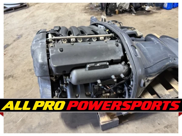 2007 Yamaha F350 V8 4-Stroke 30″ Outboard Motor Engine Four Stroke Prop Run – photo 6 of 16